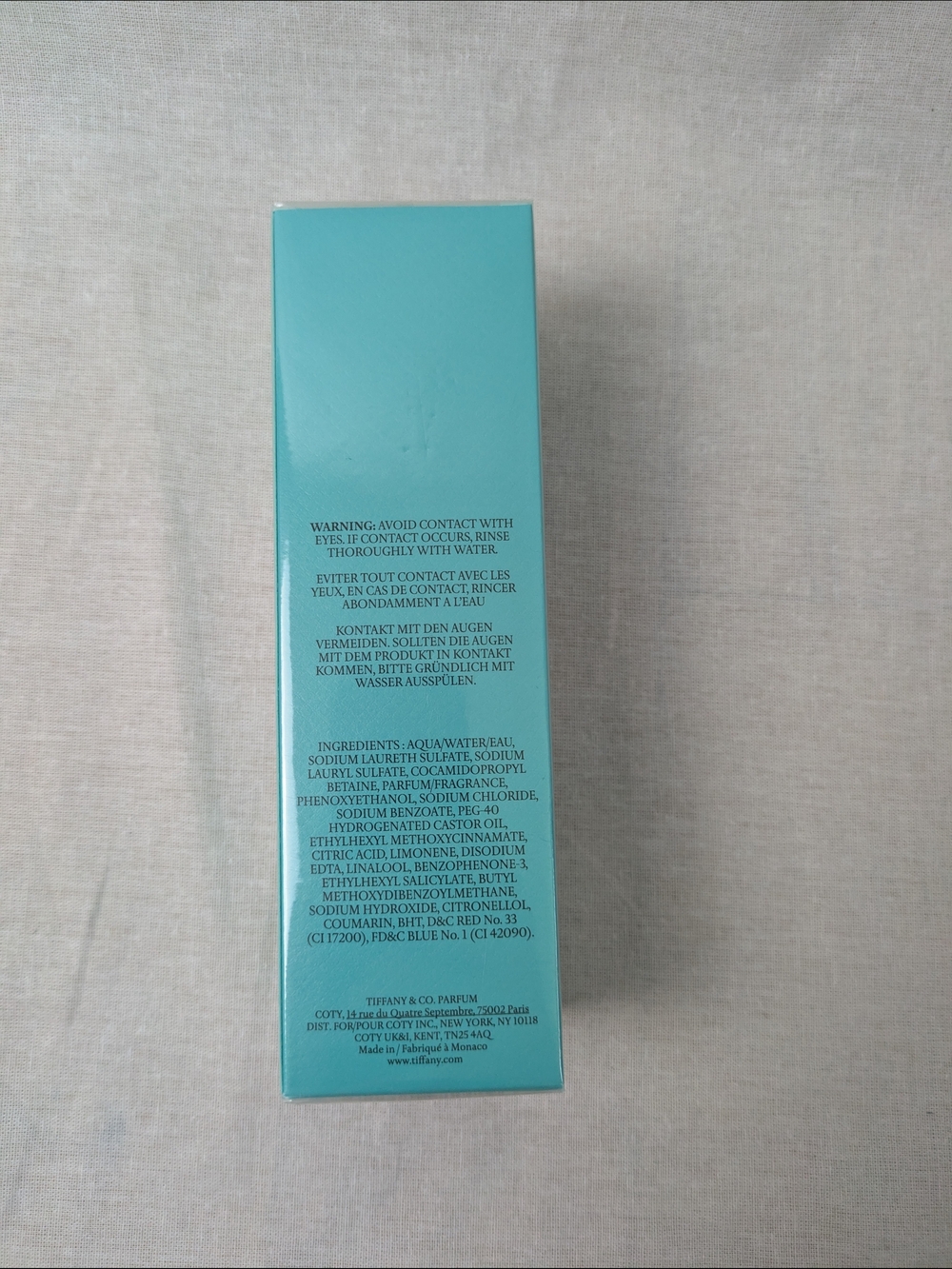 Tiffany & Co. Love Shower Gel - Tiffany Blue - Picture 2 of 4